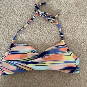 Roxy xs bathing suit top